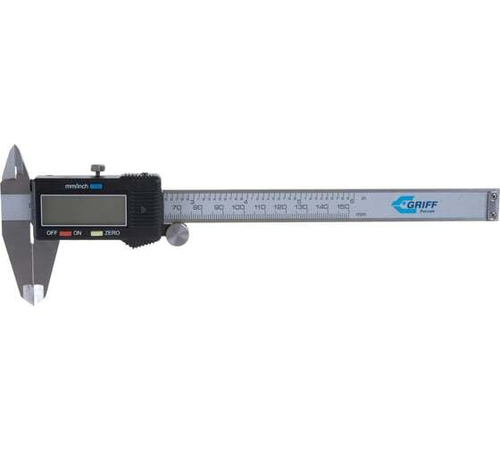 Штангенциркуль ШЦЦ-I- 150-0,01 ГОСТ 166-89 производство Guilin Measuring GRIFF D168003