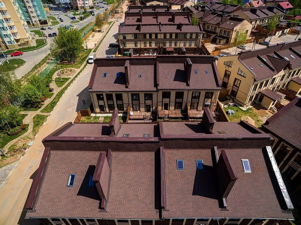 Гибкая черепица ТехноНиколь Shinglas Кантри Алабама, 2,6 м2/упак