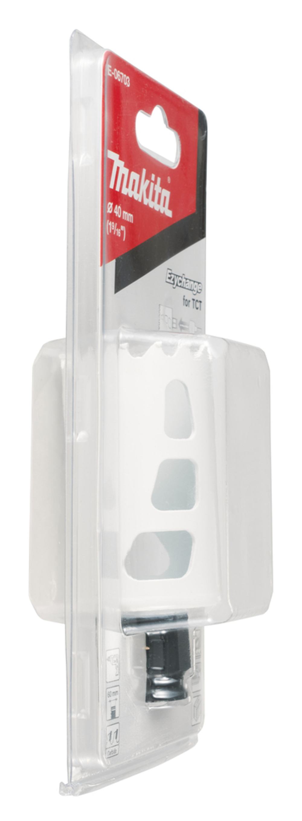 Коронка BiM, 40x60 мм Ezychange Makita E-06703