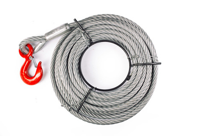 КАНАТ 20 м для лебёдки TOR МТМ 5400 5,4 т (тип ZNL) d=20мм