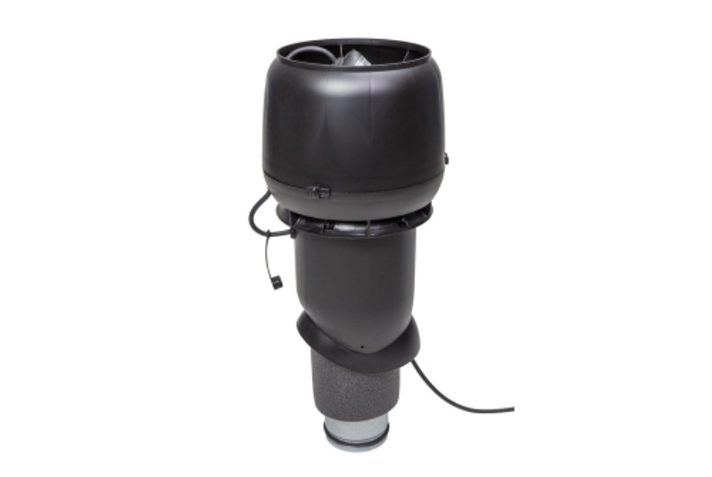 Вентилятор Vilpe Е190 P 125/500 черный