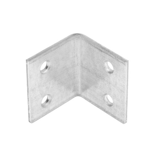 Уголок мебельный, 2 мм, 25 х 25 х 30 мм, цинк Россия Сибртех