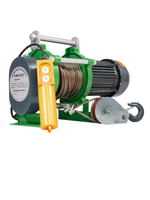 Лебедка электрическая KCD 300/600 кг, 70/35 м 220В