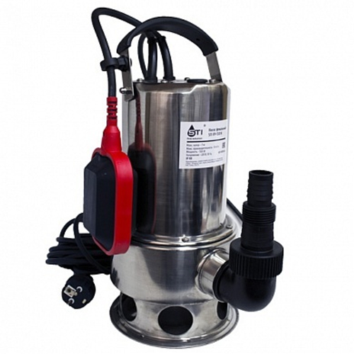 Насос фекальный STI FP-550 N