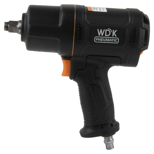 WDK-20450 Гайковерт пневматический ударный 1/2", 1750 Нм, композитный корпус