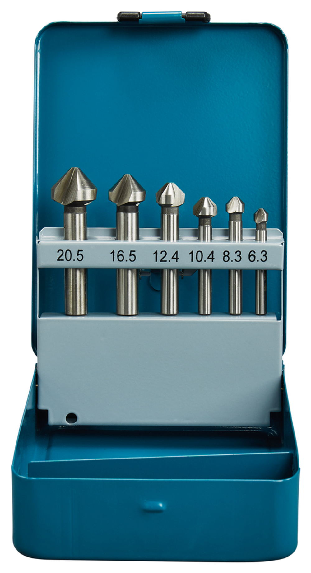 Набор зенкеров 6.3-20.5 мм, 6 шт Makita D-42204