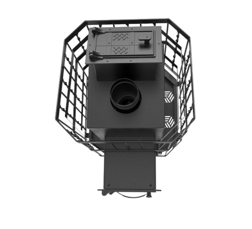 Печь банная Kennet Бастион 16 ЗК (чугунная)