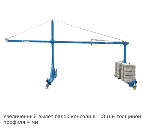 Строительная люлька SKYER SKR 6