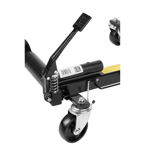 WDK-80325H Тележка колесная с гидравлическим подъемным механизмом, г/п 680кг, для широких колес