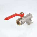 Кран шаровый с фильтром ¾"в x ¾"в Valtec Combi VT.292.N.05