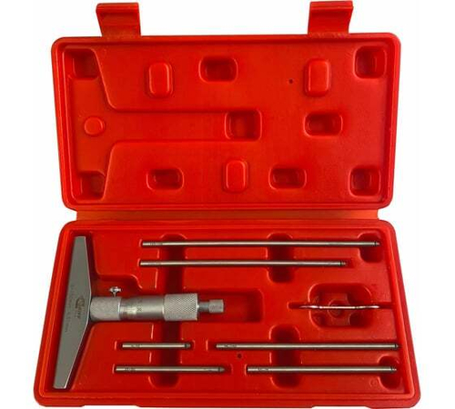 Микрометрический глубиномер ГМ 150 ГОСТ 7470-92 /пр-во Guilin Measuring/ GRIFF D102011