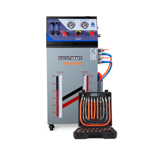 WDK-89304 Установка для замены масла в Автоматических коробках передач, пневматическая