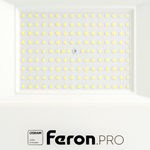 Светодиодный прожектор Feron.PRO LL-1000 IP65 100W 6400K черный 41541