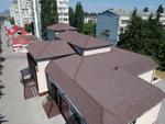 Гибкая черепица Standard, Сота, Коричневый