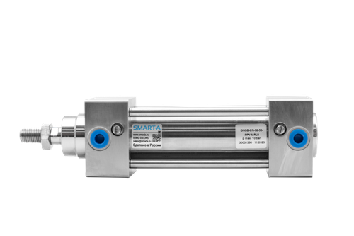 Пневмоцилиндр из нержавеющей стали по ISO 15552 DNGB-CR-50x...-PPV-A