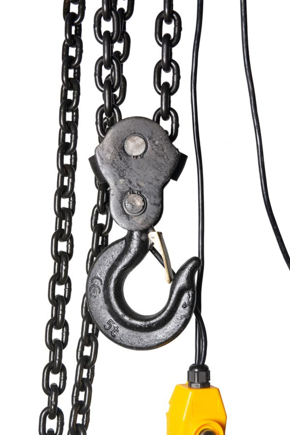 Таль электрическая цепная TOR ТЭШ (DHS) 5,0 т 12 м (серия J)