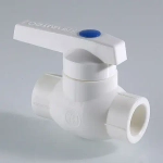 Кран шаровый для пп трубы 50мм x 50мм Valtec VTp.743.0.050