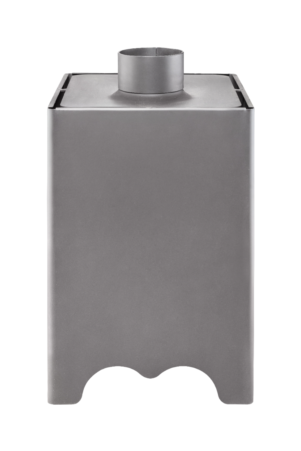 Дровяная отопительная печь "Умка" в кожухе