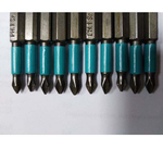 Биты для отвертки PH1х50мм, 1/4 Hex, S2, 10 шт. GRIFF 030396