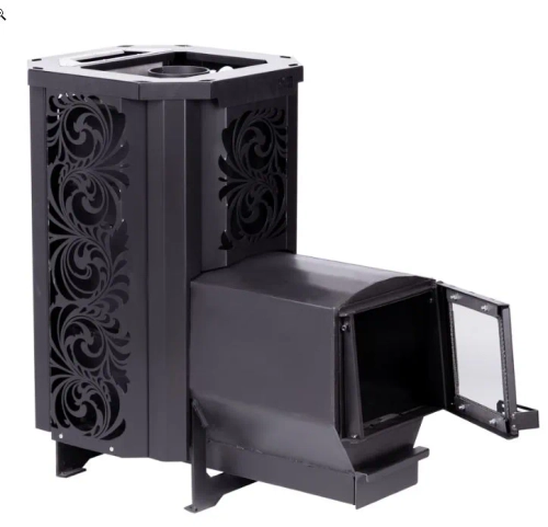 Печь для бани Сталь-Мастер HARD 16L Хохлома Панорама