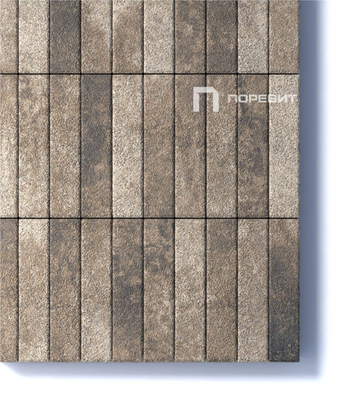 Тротуарная плитка Поревит Колормикс гранит "ПАРКЕТ" 8.П.8