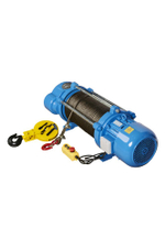 Лебедка электрическая 1000/2000кг 100/50м с канатом 380В TOR KCD