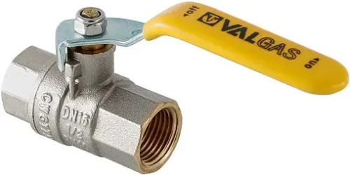 Кран шаровый для газа ½"в x ½"в Valtec Valgas VT.271.N.04