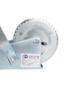 Лебедка ручная TOR ЛФ-1200 (FD) г/п 0,5 т длина троса 10 м