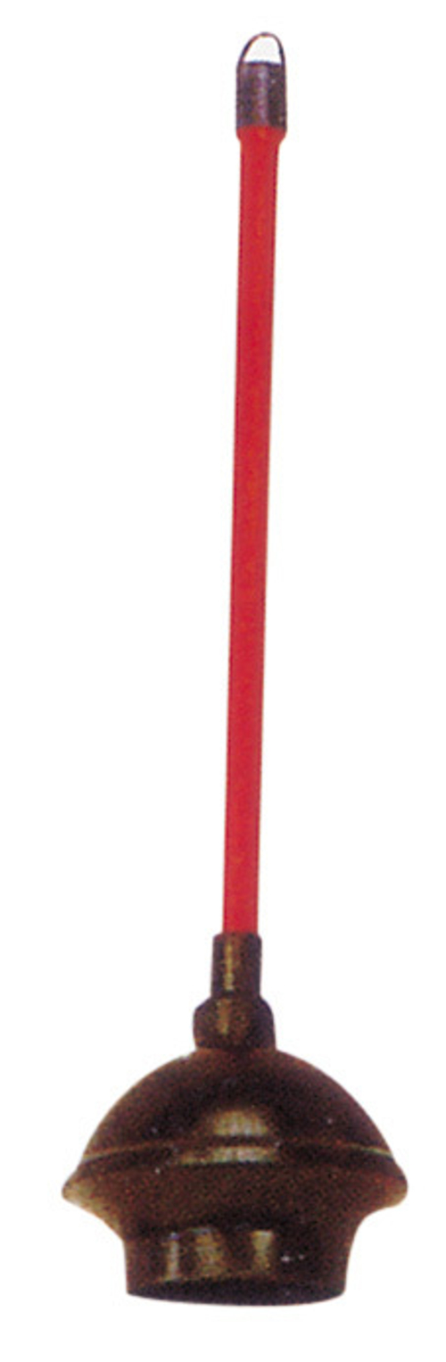 Вантуз для удаления засоров "Классик", пластиковая ручка 48 см