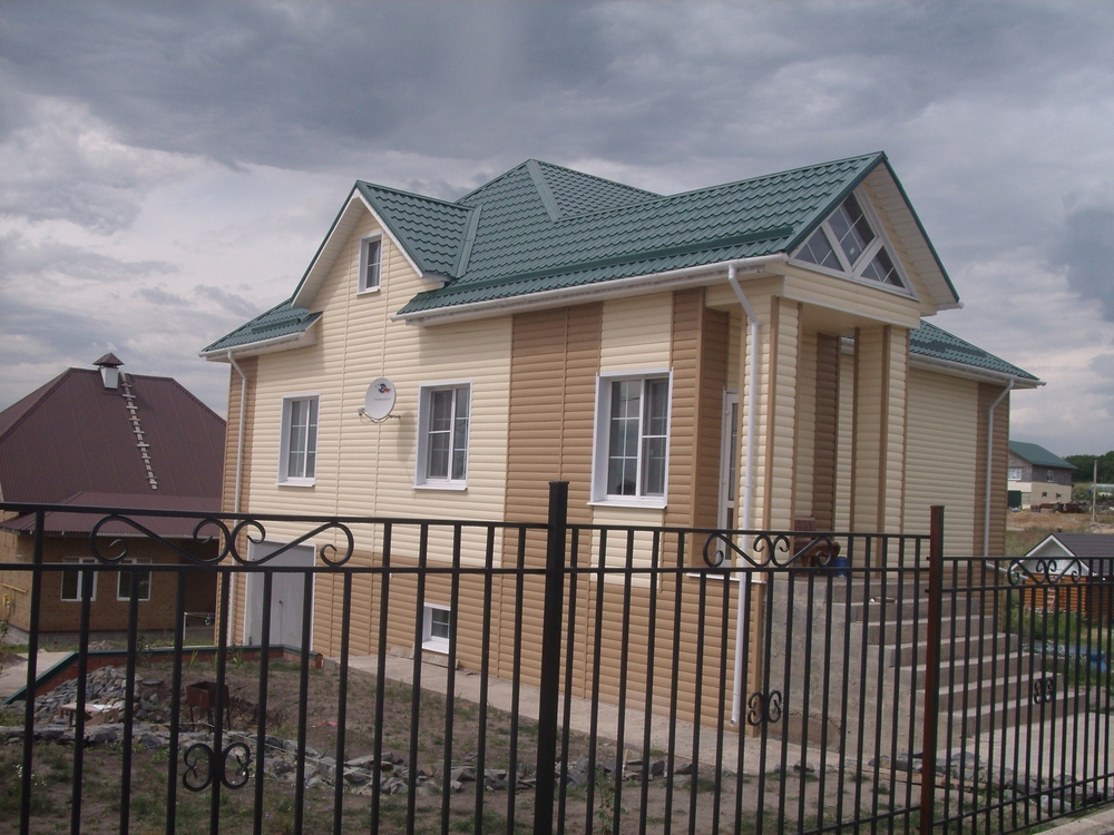 Сайдинг Premium, Блок-Хаус, карамель