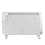 Конвектор электрический OptiPrime-2000, Wi-Fi, тачскрин, цифровой термостат, 2000 Вт Denzel