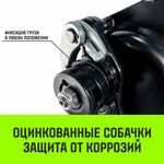 Домкрат реечный HITCH JR-5000 5т