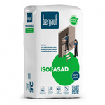 Клей Bergauf Isofasad Winter ЗИМА для плит из пенополистирола и минеральной ваты 25 кг, шт