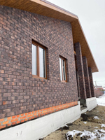 Кирпич керамический ВЗКСМ утолщенный Смог