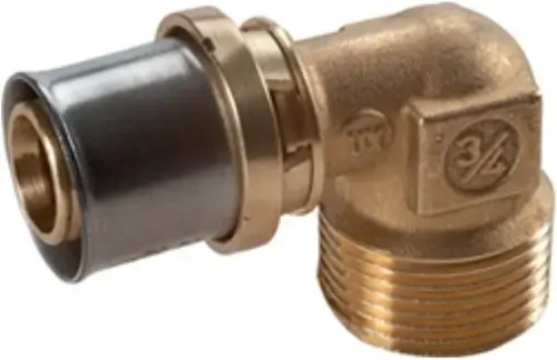 Уголок пресс переходной 16мм x ½"н Giacomini RM127Y033