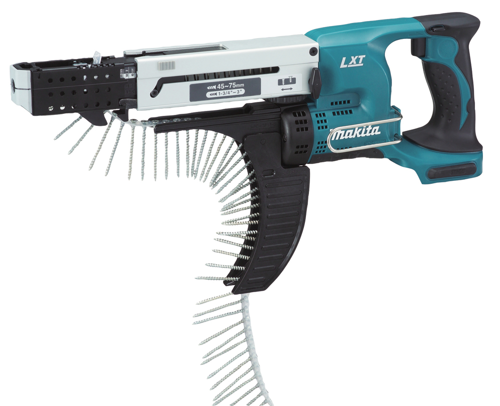 Магазинный шуруповерт 45-75 мм Makita DFR750Z