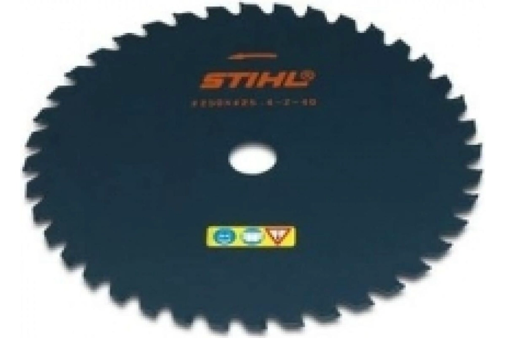 Диск долотообразный STIHL 225мм - 24z, FS450 - 560