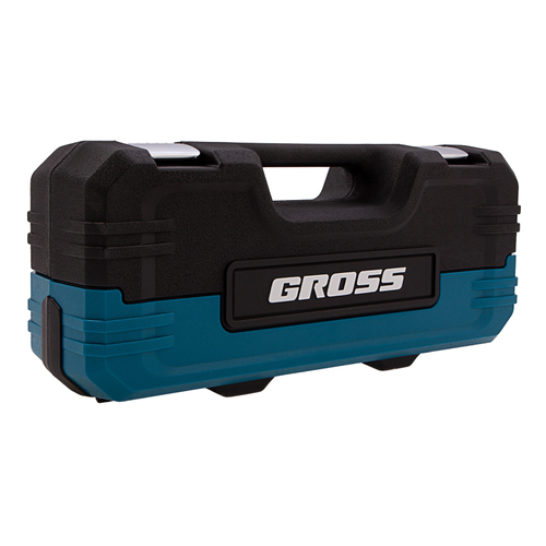 Набор инструментов, 1/2", CrV, 120 зубьев, 24 предмета Gross