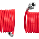 Шланг спиральный воздушный, 10 м, с быстросъемными соединениями Matrix