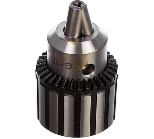Патрон сверлильный усиленный ПС-16 (3-16 мм; B18; R-01; биение 0.18 мм) GRIFF b214117