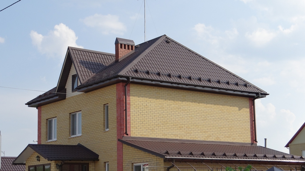 Кронштейн желоба Lux, шоколад