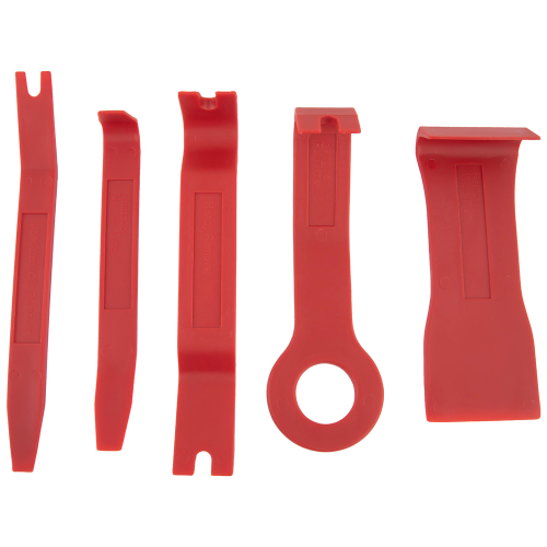 WDK-65456 Набор съемников для панелей интерьера автомобиля, 5 пр.