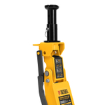 Домкрат гидравлический подкатной, 2/3 т, 98-770 мм, быстрый подъем, низ. подхват, проф, SUV Denzel