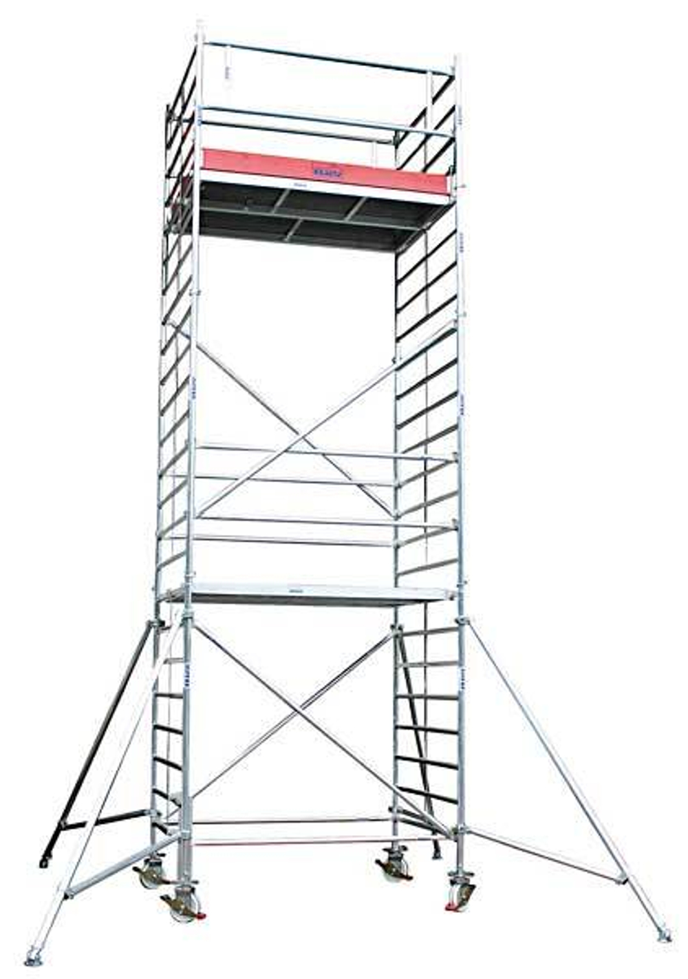 STABILO 1000-3 Передвижные подмости, поле 3,0 х 0,75 м. Раб. высота 13,3 м