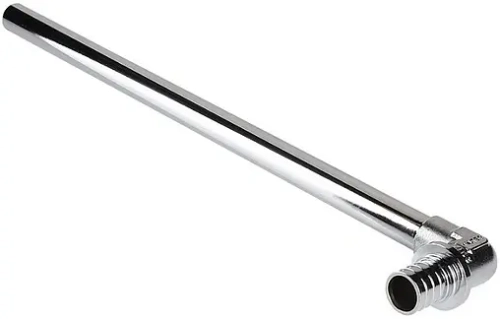 Уголок аксиальный радиаторный с хромированной трубкой 20мм x 15мм L-300мм Valtec VTm.481.C.002015