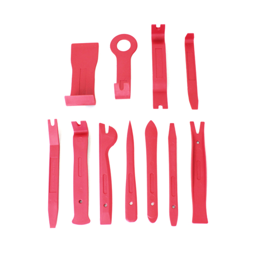 WDK-65455 Набор съемников для панелей интерьера автомобиля, 11 предметов