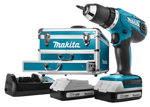 Дрель-шуруповёрт Makita DF457DWEX6