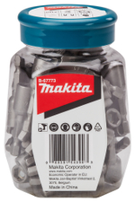 Магнитная насадка для кровельных саморезов (банка), 8х50, E-form, 1/4, 50 шт Makita B-67773
