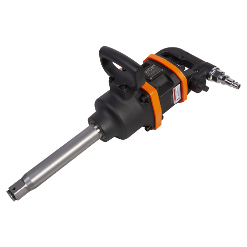 WDK-20810 Гайковерт пневматический ударный, привод 1", 2800 Нм