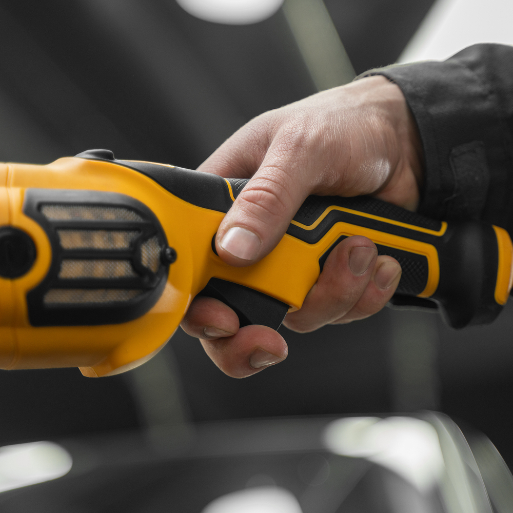 Машина полировальная CP-180, 1400 Вт, 180 мм, 0-3000 об/мин Denzel